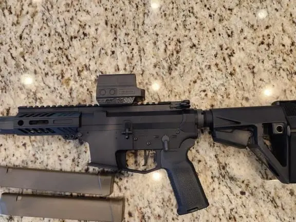 Angstadt Arms AA-0940 9mm Pistol