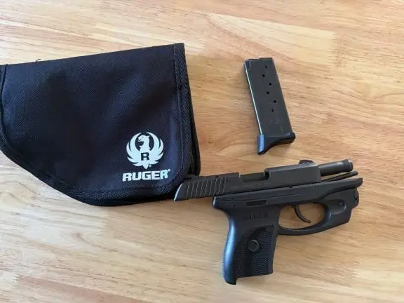Ruger LC9 with laser