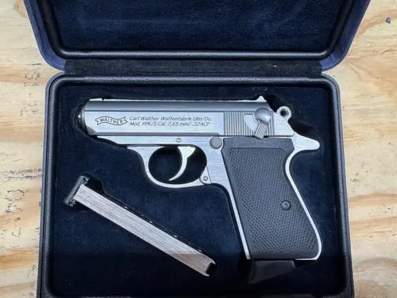 Walther PPKS .32 acp