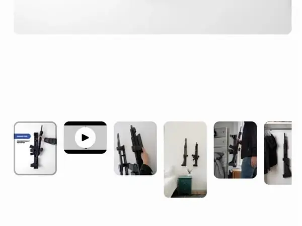 Vara RACT Biometric Rifle Wall Mounts