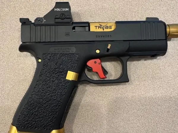 Glock 43x Holosun Trybe More !