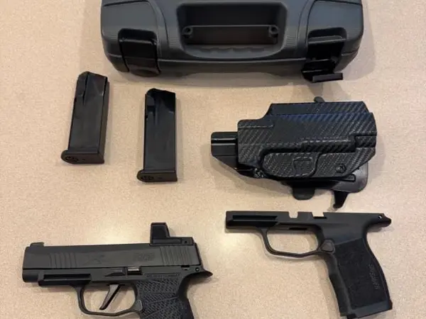 Sig sauer P365XL Wilson Combat