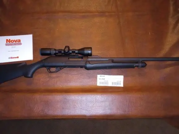 Benelli Nova slug gun