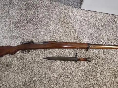Turkish Mauser + Bayonet