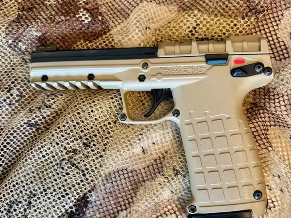 Keltec PMR-30, 22 Magnum caliber.