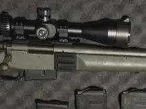 Remington 700 Tactical 20" SPS .308 upgraded