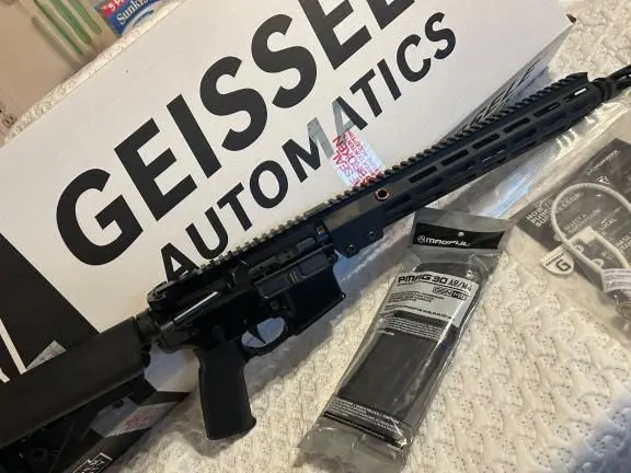 Geissele Super Duty mod 1. In cal. 556 NIB 14.7”