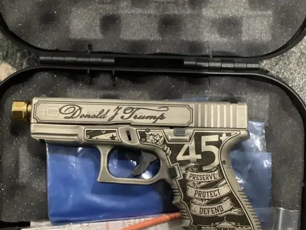 Glock 19 Trump 45 9MM