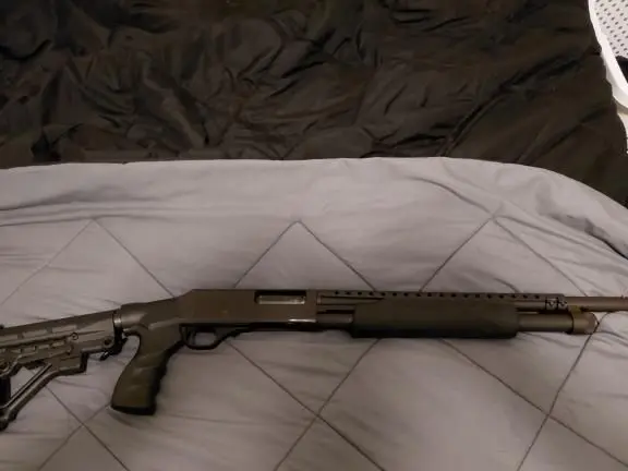 H&R Pardner pump 12ga