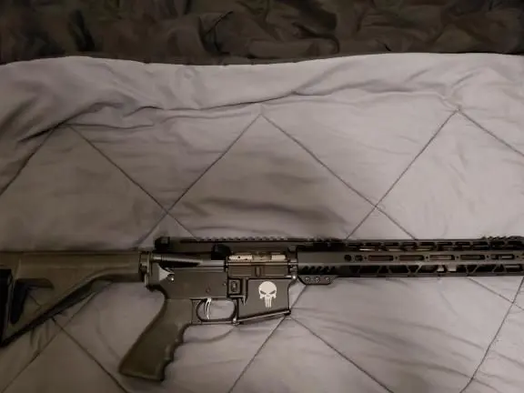 AR Pistol 5.56 10" barrel