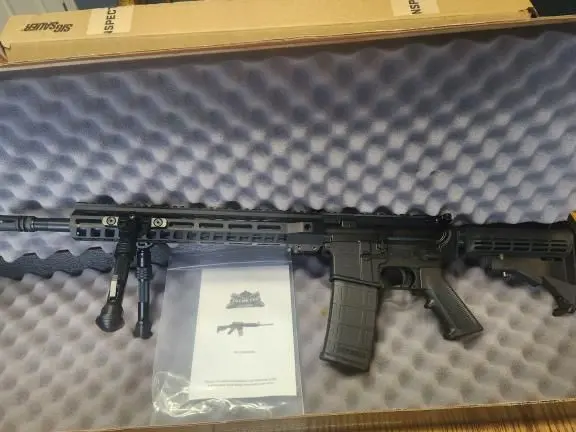 NIB PSA AR15