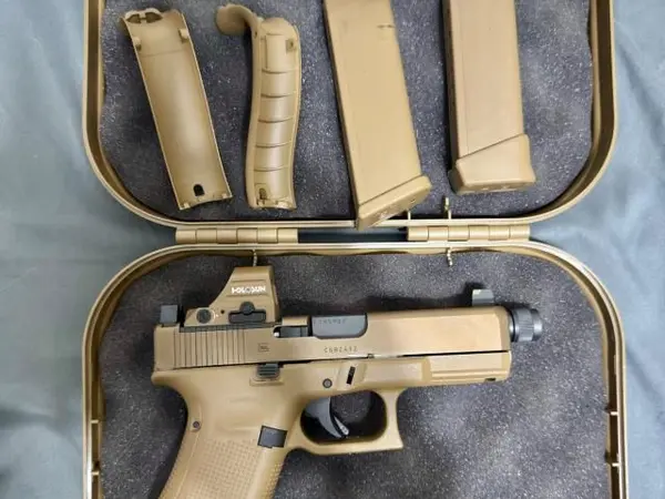 Glock 19x MOS / w Holosun 407