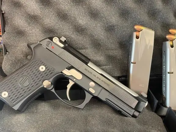 LTT/ Beretta 92G elite compact