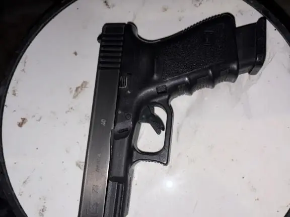 Glock 23 Gen 3 Chrome