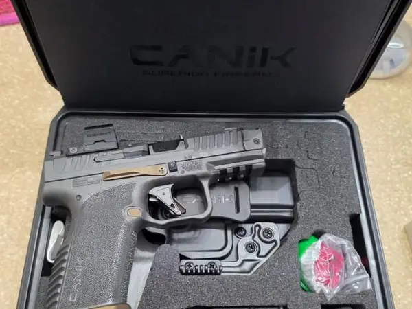 New Canik Prime Radian with Osight