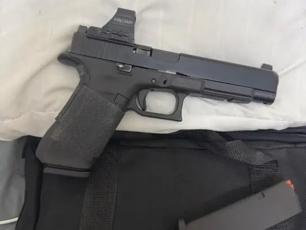 Glock 34 Gen 5 / w Holosun 407 comp