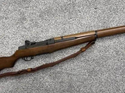 M1 Garand with National Match (NM) upgrades from Orion 7 in 1997