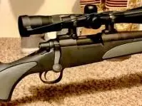 Remington Model 700 6.5 Creedmoor – Nikon 4-12x BDC – Bipod