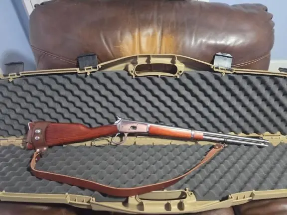 Stainless ROSSI RS92 45LC (LONG COLT)