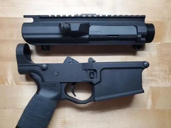 Ar10 billet receiver set