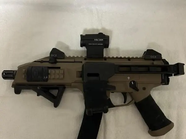 CZ SCORPION EVO 3 S1