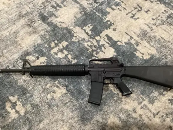 BushMaster AR223-5.56