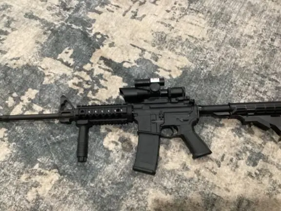 Ruger AR 5.56