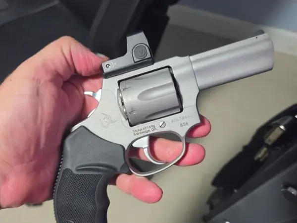 Taurus 856 38 special with Riton Optic