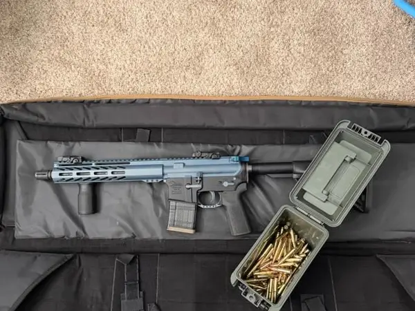 Titanium blue 300 blk