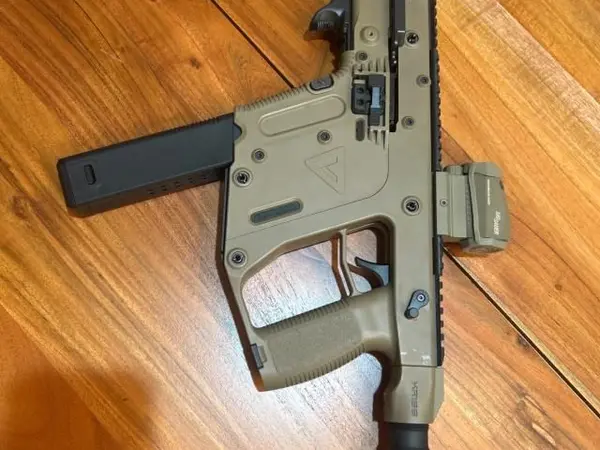 Kriss vector