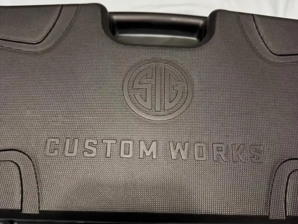 NEW*SIG Custom Works P320 AXG Classic