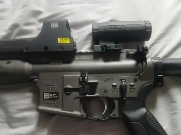 LWRC ICA5 Piston AR15