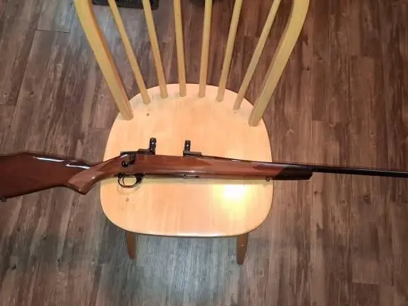 Japan made Weatherby vanguard 270win