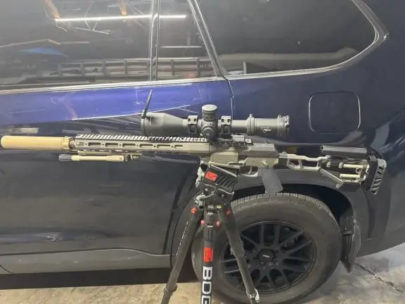 Q the Fix .308 with Trijicon Tenmile and surefire socom 7.62 suppressor