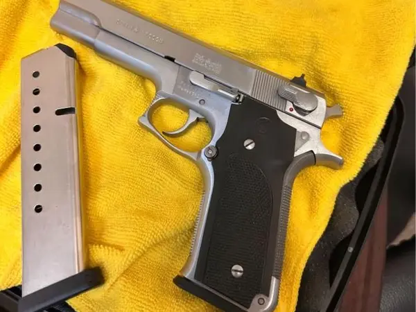 VERY RARE Smith & Wesson Model 645 Miami Vice Tank .45