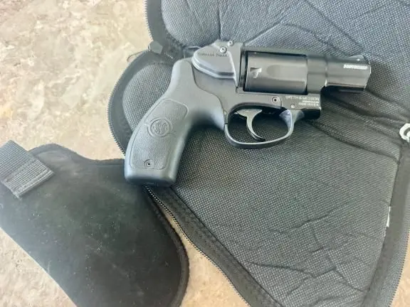 Smith & Wesson Bodyguard 38 Special +P