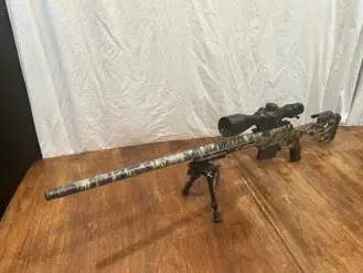 Custom Savage 110 percision 300 norma magnum