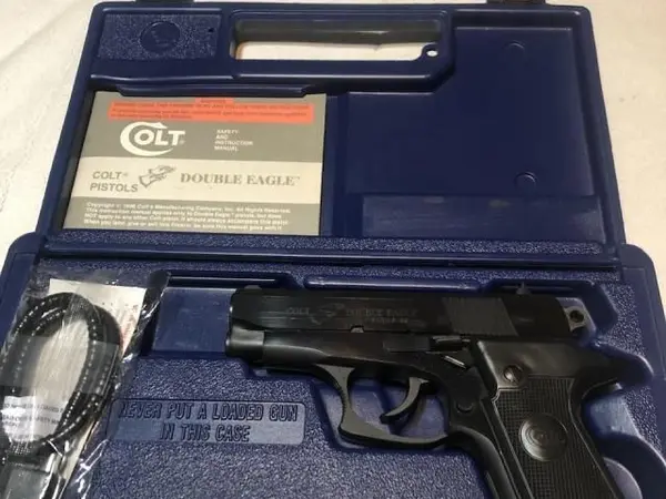 Colt double eagle 45