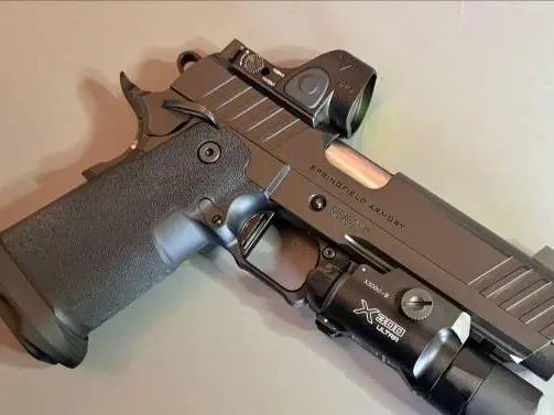 Springfield Armory DS Prodigy Comp/AOS