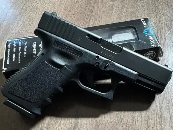 Gen 3 Glock 23