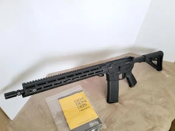 DDM4 V7 16" 5.56 | shot under 400 rds | 1 Owner