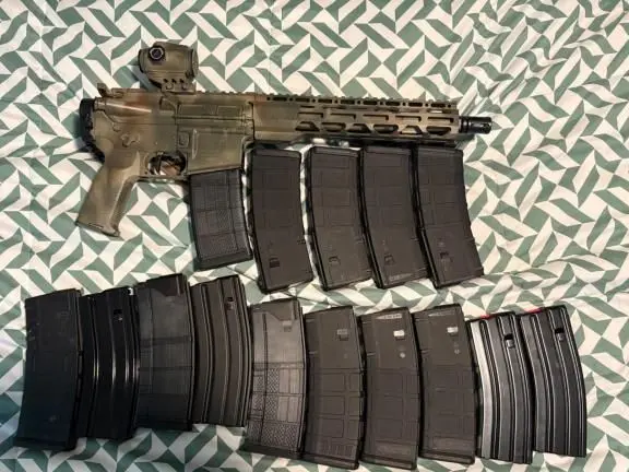 Ar pistol