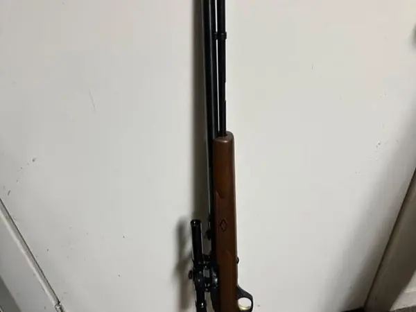 VINTAGE MARLIN 60 DELUXE W/ORIGINAL TASCO SCOPE