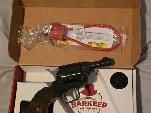 Heritage barkeep 22LR