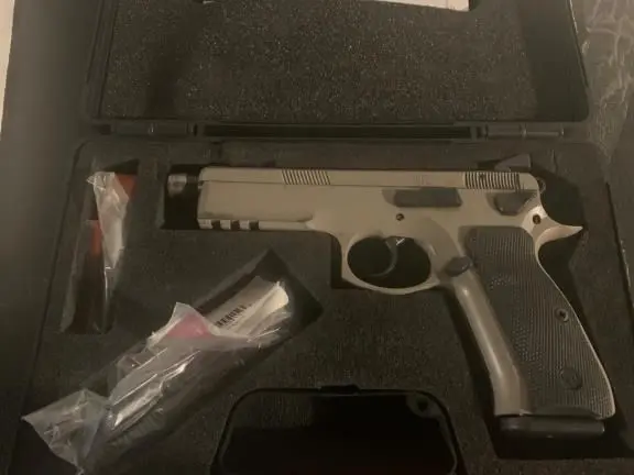 CZ Sp01 Tactical