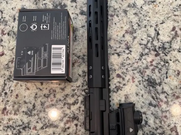 New BCA 11.5” 5.56 upper with BCG and Alpha Tactical AT3 red dot