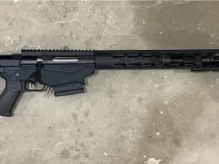 Ruger precision rifle 6mm Creedmoor