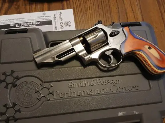 Smith and Wesson S&W 625-8 PC 45 ACP