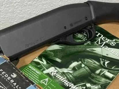 REMINGTON 870 TACTICAL SHOT GUN 20 GAUGE TAC-14 W/ OVER 1400 ROUNDS - BRAND NEW NEVER FIRED