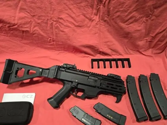 CZ Scorpion Evo 3 S2 9mm